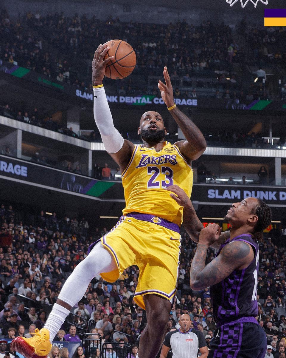 星空平台-112-124!东契奇42+7+8难救主,詹姆斯22分,湖人不敌国王遭3连败