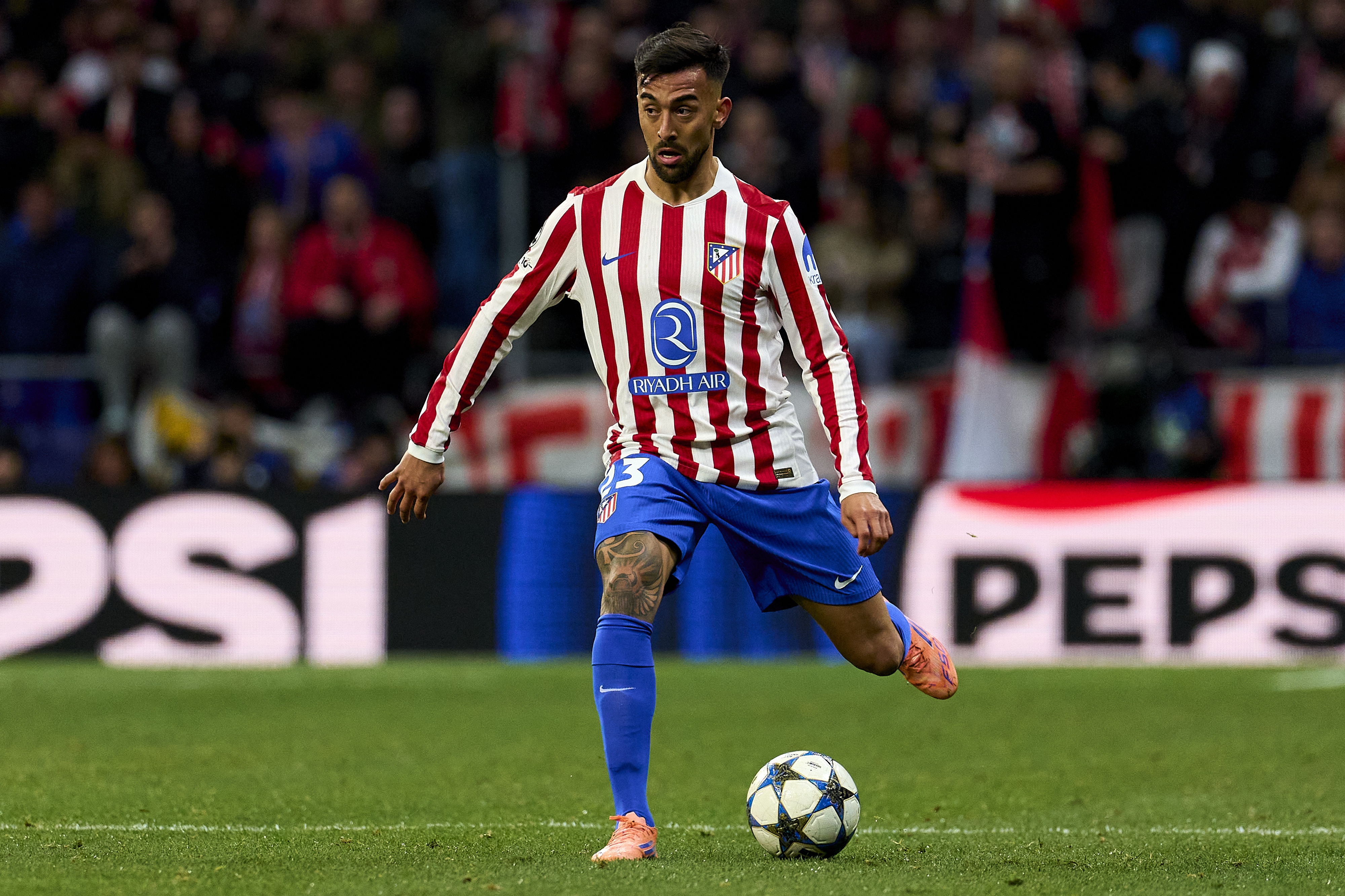 星空平台-自己的未来？冈萨雷斯：自从穿上马竞的球衣，我就从未想过脱下它