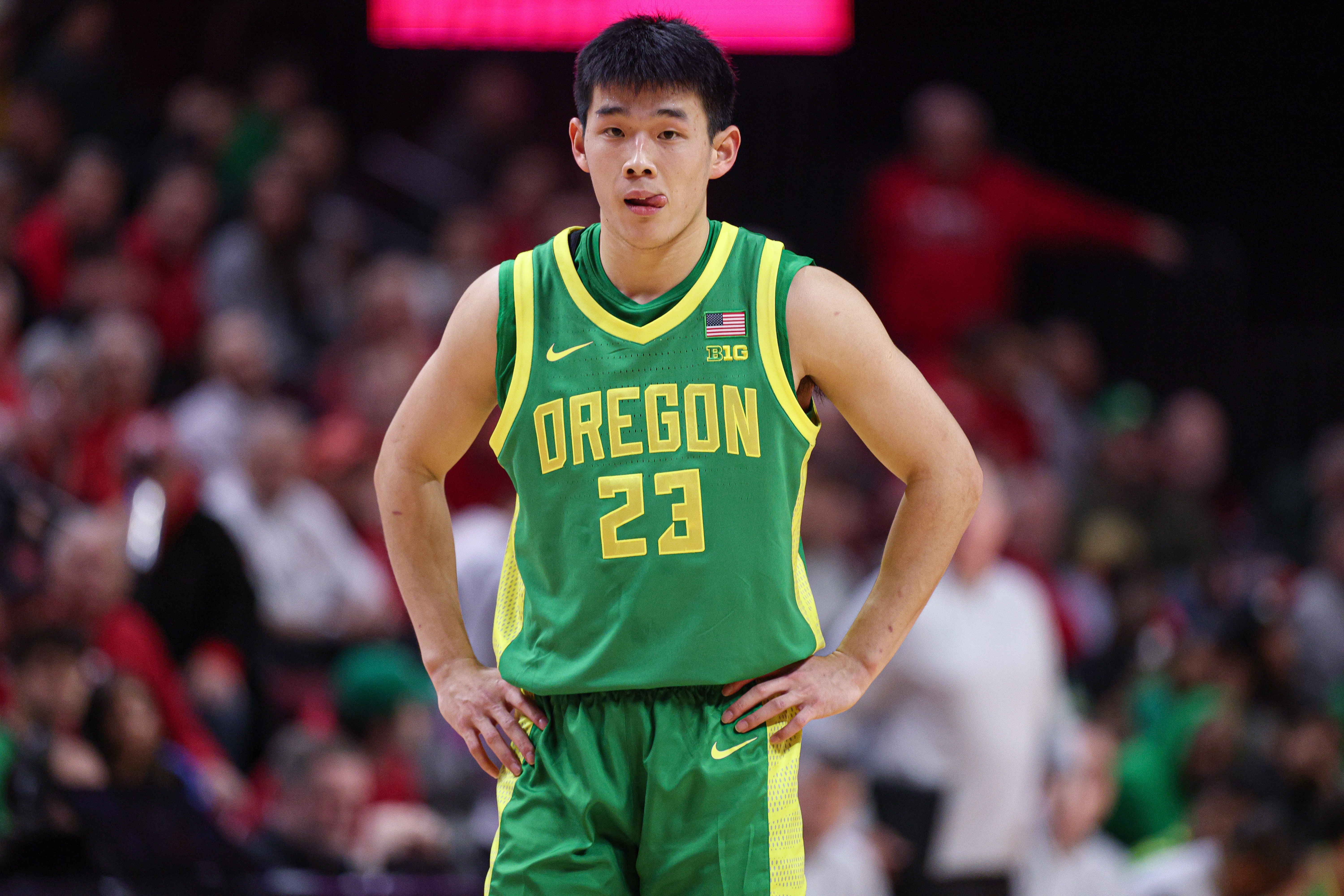 星空平台-林葳谈NCAA首个赛季：学习到很多新鲜理念 距离优秀球员还有差距